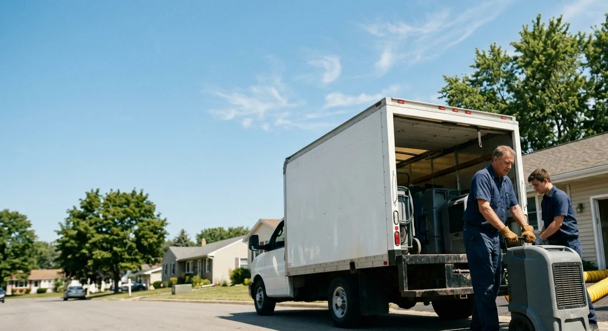 Water Damage Cleanup in Aplington, IA near me